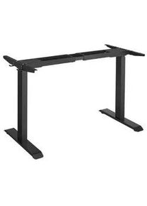 Songmics Boxxx Schreibtischbeine , Schwarz , Metall , 107.5-175x69-115x60 cm , Büromöbel, Büromöbel-Sets & Büromöbel-Serien, Büromöbelserien