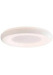 Eglo Deckenleuchte , Weiß , Metall, Kunststoff , rund , F , 6 cm , Lampen & Leuchten, Innenbeleuchtung, Deckenleuchten, Deckenleuchten