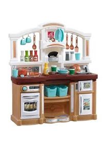 Ambia Garden Kinderküche Spass MIT Freunden , Braun, Beige , Kunststoff , 40-teilig , 90.8x103.8x31.8 cm , EN 71 , Geräuscheffekte, Lichteffekte , Spielzeug, Lernspiele