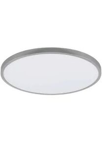Eglo Aufbauleuchte , Silberfarben, Weiß , Metall, Kunststoff , 3 cm , Lampen & Leuchten, Innenbeleuchtung, Spots & Strahler, Aufbauspots