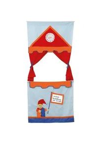 Roba Türkaspertheater , Blau , Textil , 76x173x1 cm , Spielzeug, Kinderspielzeug, Sonstiges Spielzeug