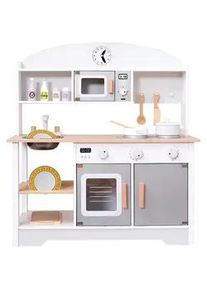 Xxxl Kinderküche 26,5/68/73,5 cm , Multicolor , Holz , 68x73.6x26.5 cm , Spielzeug, Kinderspielzeug, Kinderküchen