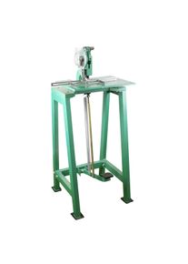 1 Máquina para ojales M80PU para ojales 24 y 25, verde