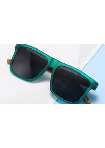 Retro UV-Protective Bamboo Sunglasses - 6 Colours