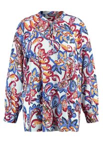 SAMOON - Blouse, rood, Maat 42, viscose