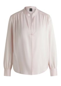 BOSS - Bluse Banora18, rosé, Gr. 40, Seide