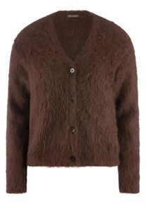 Inkadoro - Vest, bruin, Maat 36, alpaca