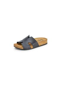 MUBB - Pantolette, schwarz, Gr. 40, Leder