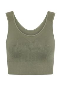 Born Top sportowy 'Annapurna' dla kobiet zielony Rozmiar M