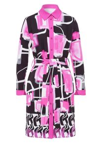 Paganne - Jersey-Kleid, pink, Gr. 44, Kunstfaser