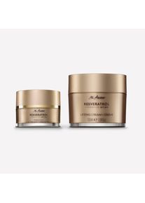 M. Asam RESVERATROL PREMIUM NT50 Crème Visage Liftante & Crème Contour des Yeux Perfectionnante en XXL