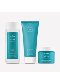 M. Asam AQUA INTENSE Routine de Soins Visage pour une Peau Lisse 3 Produits