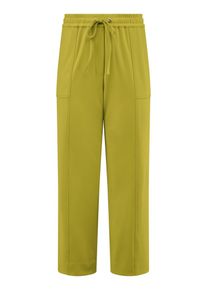 Basler - 7/8-Hose Modell Bea, gelb, Gr. 44, Kunstfaser