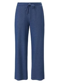 Green Cotton - 7/8- Hose Yrsa, blau, Gr. 50, Baumwolle