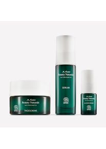 M. Asam BEAUTY NATURALS Routine de Soins Revitalisants de Cosmétique Naturelle 3 Produits