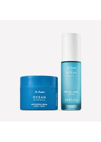 M. Asam OCEAN MINERALS Crème Visage Age Control 24h & Sérum aux Cellules Souches
