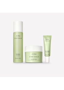 M. Asam VINO GOLD Routine de Soins Anti-Âge 3 Produits