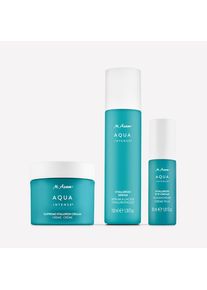 M. Asam AQUA INTENSE Routine de Soins Visage & Yeux à l'Acide Hyaluronique 3 Produits