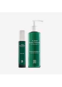 M. Asam BEAUTY NATURALS Lait Nettoyant & Fluide 24h Cosmétique Naturelle