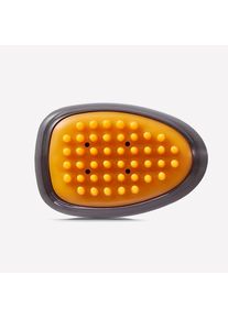 ahuhu ACCESSOIRE Brosse à Cheveux Orange