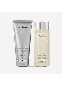 M. Asam VINOLIFT Crème Nettoyante & Tonique Visage Anti-Âge