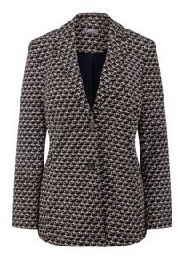 Peter Hahn Basler - Jersey-Blazer, multicolor, Gr. 40, Kunstfaser