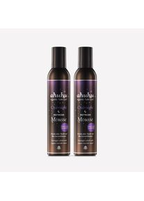 ahuhu HAIR HERO Duo de Shampoing Mousse de Nuit