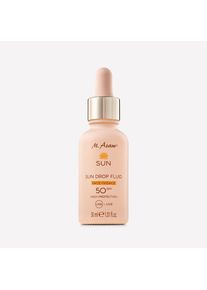 M. Asam SUN Sun Drop Fluid Sérum Solaire Visage SPF 50