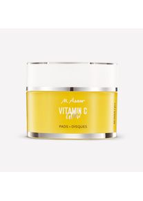M. Asam VITAMIN C Disques Visage Exfoliants Booster d'Éclat