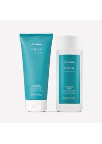 M. Asam AQUA INTENSE Gel Nettoyant & Tonique Visage à l'Acide Hyaluronique