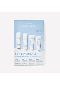 M. Asam CLEAR SKIN Routine de Soins Visage pour une Peau Clarifiée 4 Produits