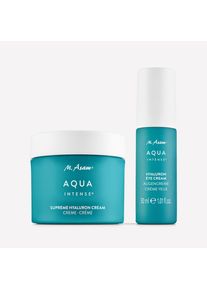 M. Asam AQUA INTENSE Supreme Hyaluron Crème Visage & Crème Contour des Yeux