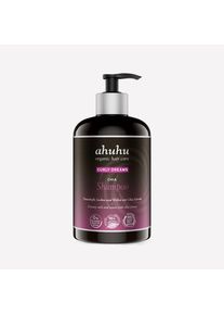 ahuhu CURLY DREAMS Shampoing aux Graines de Chia pour Cheveux Bouclés
