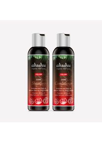ahuhu COLOR Shampoing & Après-Shampoing pour Cheveux Colorés