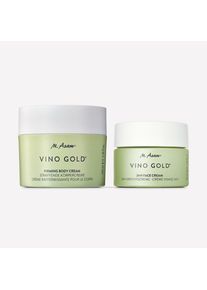 M. Asam VINO GOLD Crème Visage 24h & Crème Corporelle Raffermissante
