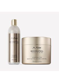 M. Asam RESVERATROL PREMIUM NT50 Gel Douche & Beurre Corporel