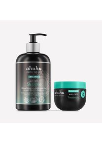 ahuhu BALANCE Shampoing & Traitement Capillaire pour Cheveux Gras