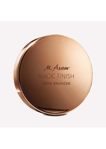 M. Asam MAGIC FINISH Satin Bronzer Poudre Bronzante Medium Caramel & Almond
