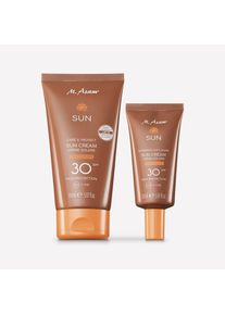 M. Asam SUN Crème Solaire Visage Anti-Âge SPF 30 & Crème Solaire Corps SPF 30