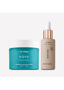 M. Asam AQUA INTENSE Supreme Hyaluron Crème Visage & Skin Tint Fond de Teint Soft Ivory SPF 50
