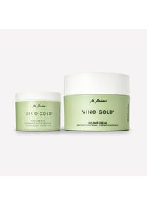 M. Asam VINO GOLD Crème Visage 24h & Duo de Crème Contour des Yeux Jour & Nuit