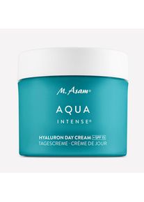 M. Asam AQUA INTENSE Crème de Jour à l'Acide Hyaluronique SPF 15
