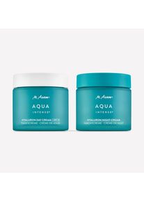 M. Asam AQUA INTENSE Crème de Jour SPF 15 & Crème de Nuit à l'Acide Hyaluronique