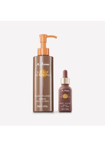 Self Tanning Drops Autobronzant Visage & Fluide Autobronzant Corps - M. Asam SUN