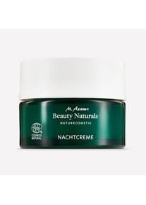 M. Asam BEAUTY NATURALS Crème de Nuit Cosmétique Naturelle
