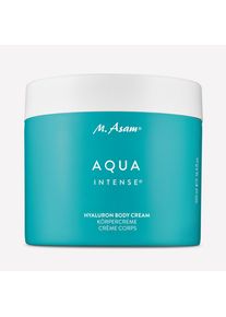 M. Asam AQUA INTENSE Crème Corporelle à l'Acide Hyaluronique