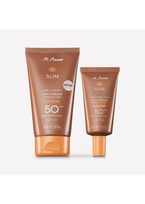 M. Asam SUN Crème Solaire Visage Anti-Âge SPF 50 & Crème Solaire Corps SPF 50
