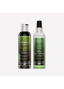 ahuhu HAWAIIAN HERBS Shampoing aux 7 Herbes & Spray Après-Shampoing