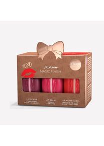 M. Asam MAGIC FINISH Coffret Cadeau Soins des Lèvres Sweet Lips Macaron Édition Kiss