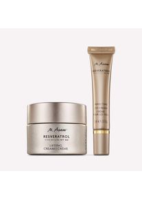 M. Asam RESVERATROL PREMIUM NT50 Crème Visage Liftante & Crème Perfectrice Contour des Yeux